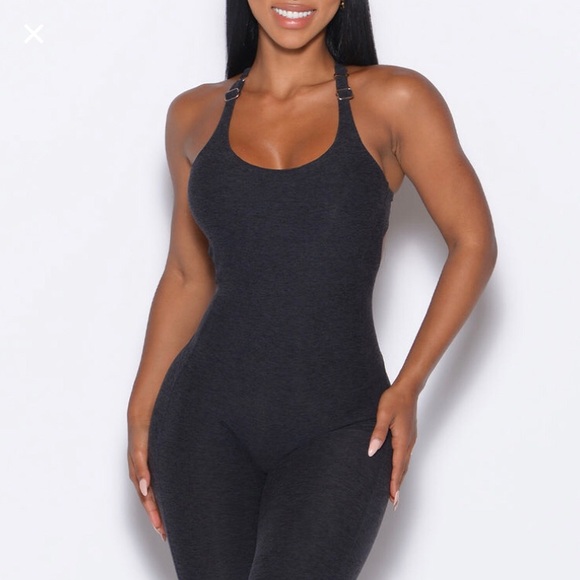 SOLD Bombshell Sportswear Athletic Bodysuit M Onyx NWT - Picture 8 of 8